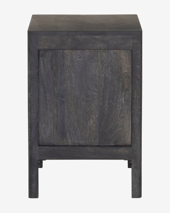 Kenan Black Nightstand