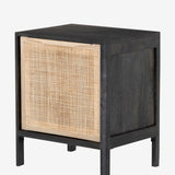 Kenan Black Nightstand