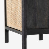 Kenan Black Nightstand