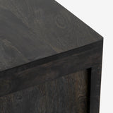 Kenan Black Nightstand