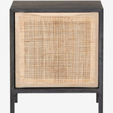 Kenan Black Nightstand