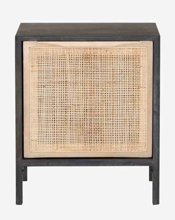 Kenan Black Nightstand