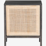 Kenan Black Nightstand