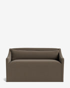 Olivier Slipcover Dining Bench