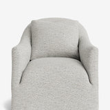 Trudeaux Slipcover Swivel Chair