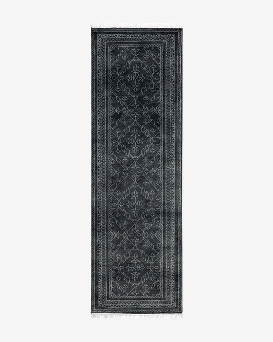 Kazan Hand-Knotted Wool Rug