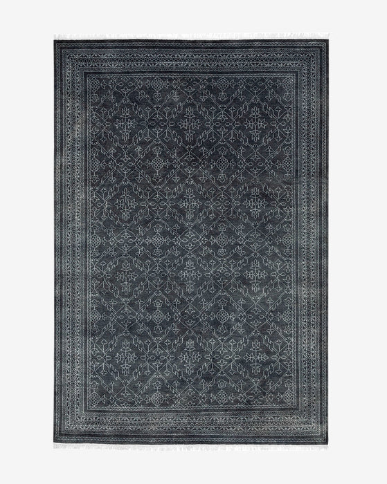 Kazan Hand-Knotted Wool Rug