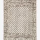 Anya Neutral Hand-Knotted Wool Rug