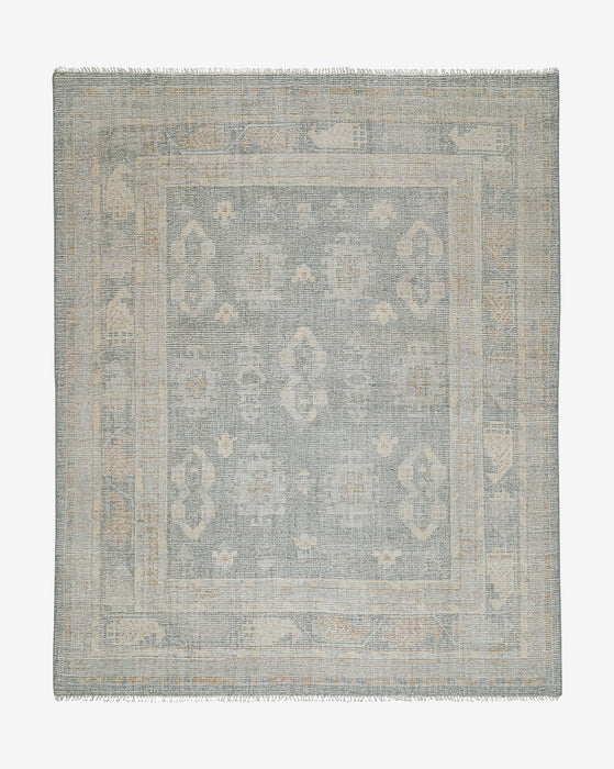 Roslin Hand-Knotted Wool Rug