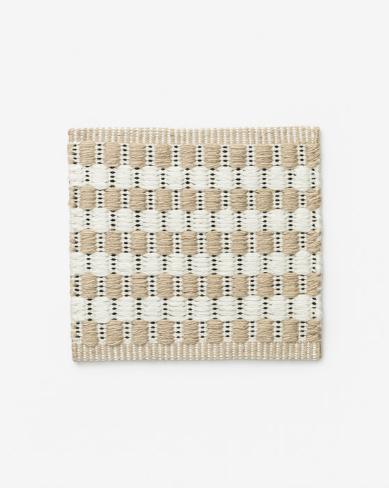 Granada Handwoven Indoor/Outdoor Rug Swatch