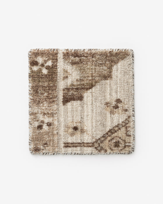 Conway Handwoven Wool Rug Swatch