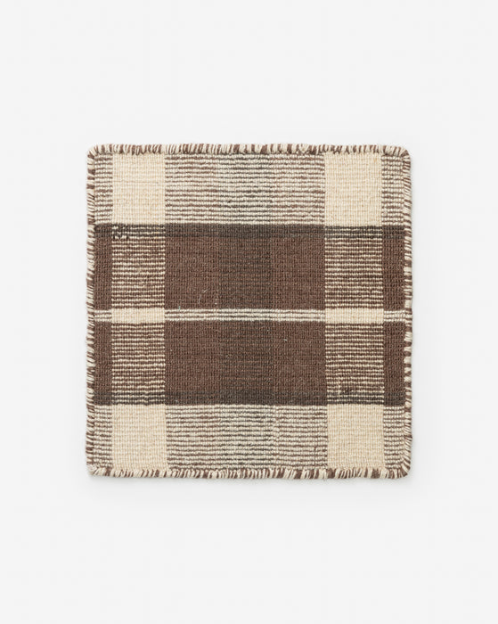 Orton Handwoven Wool Rug Swatch