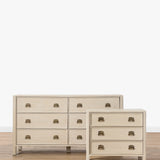 Mackenna White Oak Nightstand