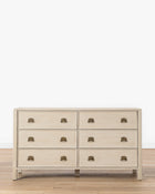 Mackenna White Oak Dresser