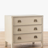Mackenna White Oak Nightstand