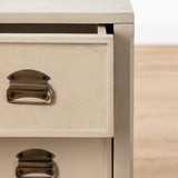 Mackenna White Oak Nightstand