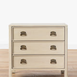 Mackenna White Oak Nightstand