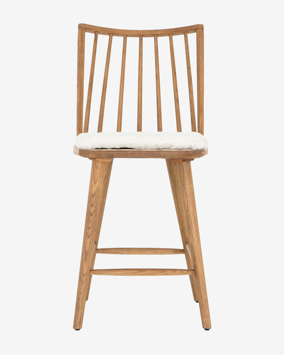 Windsor stool top