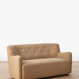 Magda Teddy Bear Boucle Settee