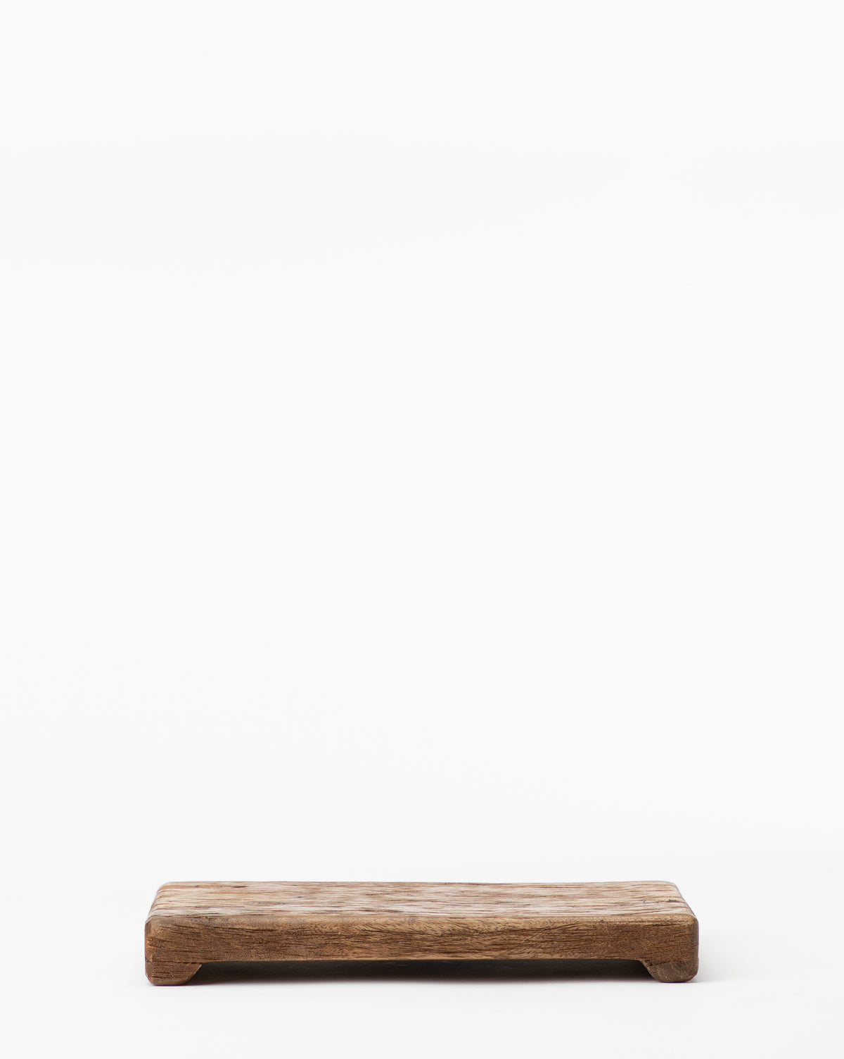Mango Wood Rectangular Pedestal McGee & Co.