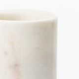 Marble Cylinder Pillars (Set of 3)