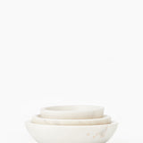 Marble Nesting Bowls (Set of 3)