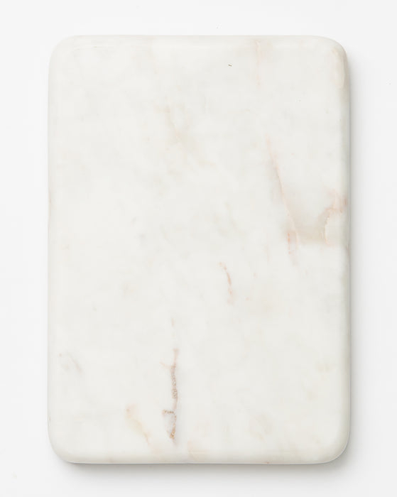Marble Rounded Edge Cheese Board