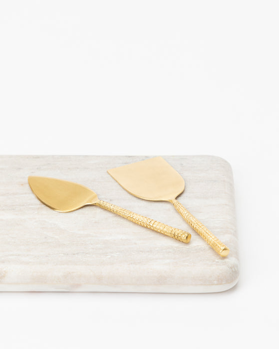 Marble Rounded Edge Cheese Board