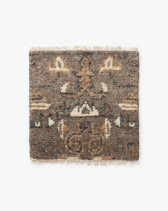 Mariene Hand-Knotted Wool Rug Swatch