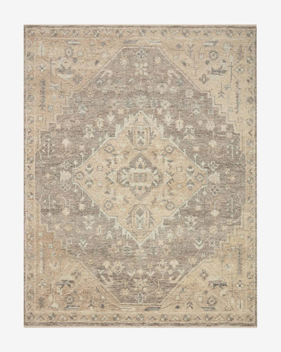 Mayenne Hand-Knotted Wool Rug