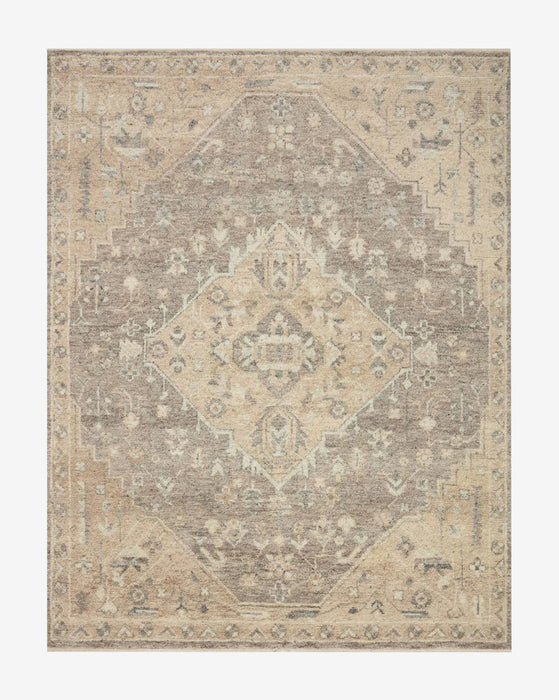 Mayenne Hand-Knotted Wool Rug