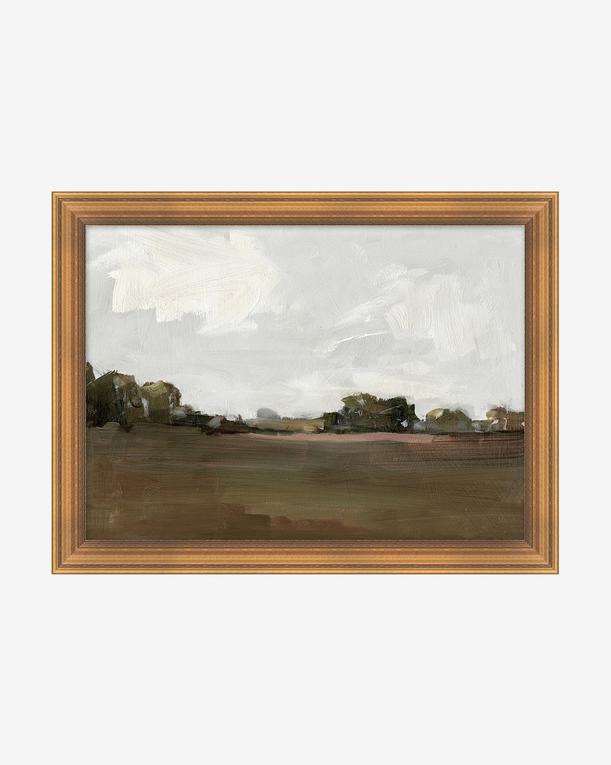 Meadow Landscape by Monique Lazard