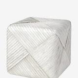 Merrick Rattan Pouf