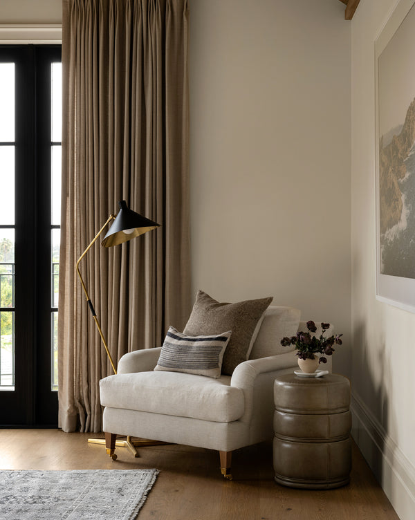 Beck Leather Stool