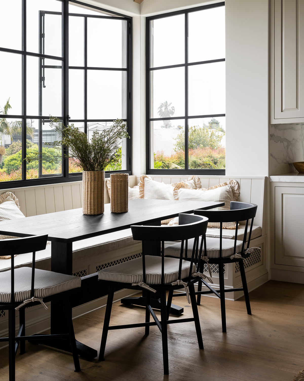 Studio mcgee black dining chair hotsell