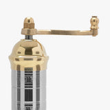 Mixed Metal Pepper Mill