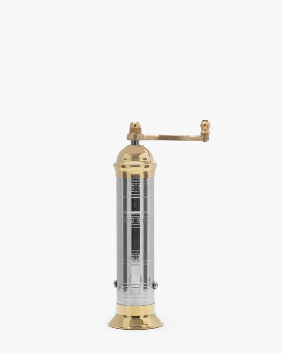Mixed Metal Pepper Mill