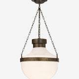 Modern Schoolhouse Lantern