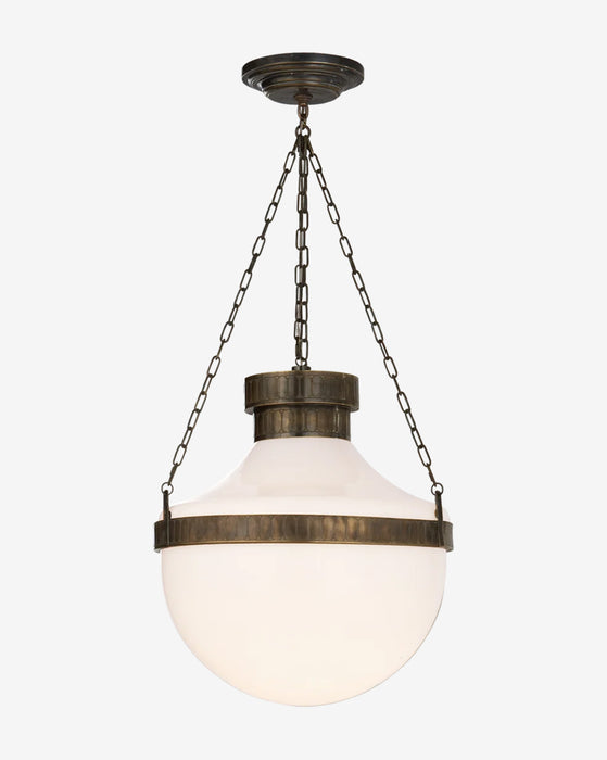 Modern Schoolhouse Lantern