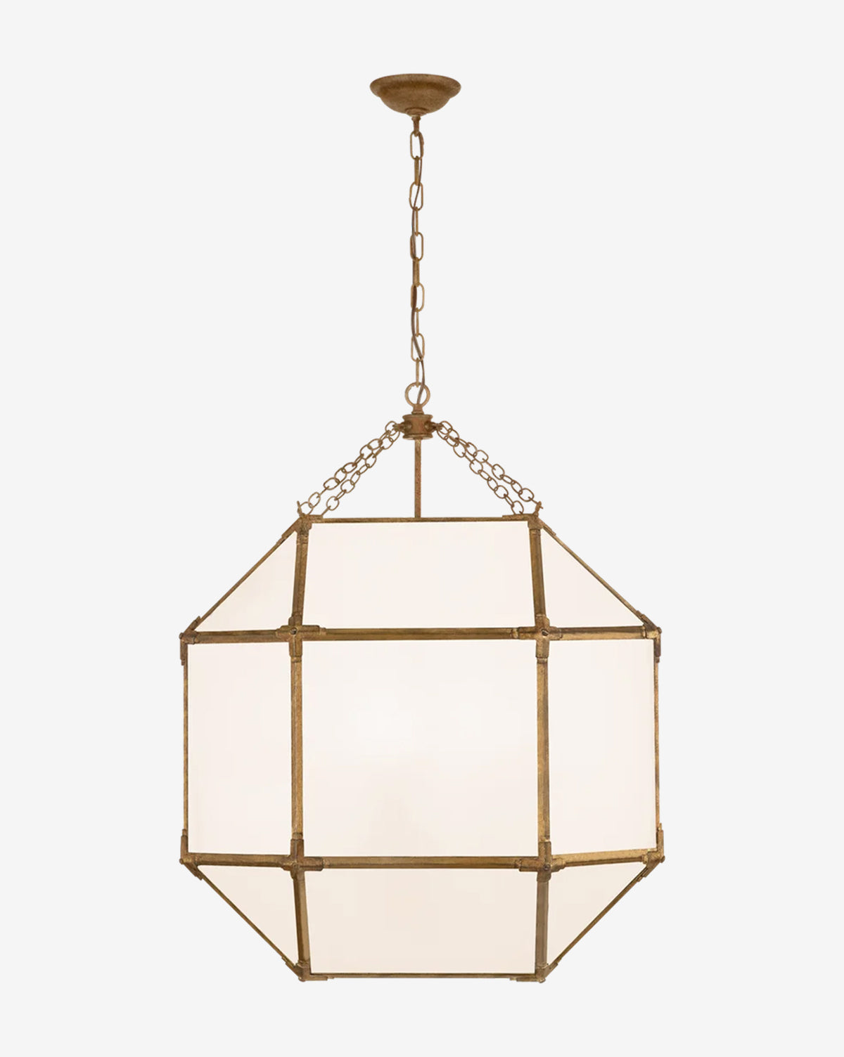 Gilded iron pendant light cheap
