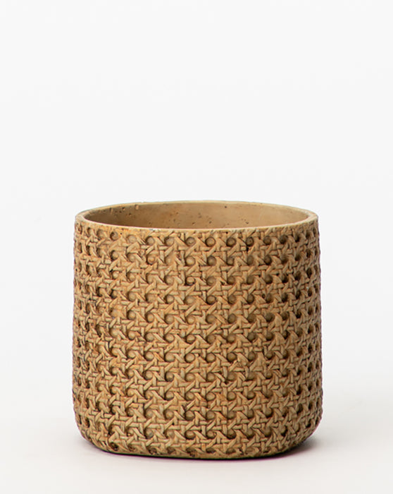 Natural Cement Planter (Set of 2)