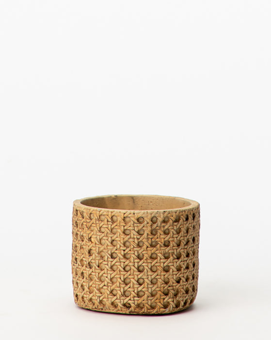 Natural Cement Planter (Set of 2)