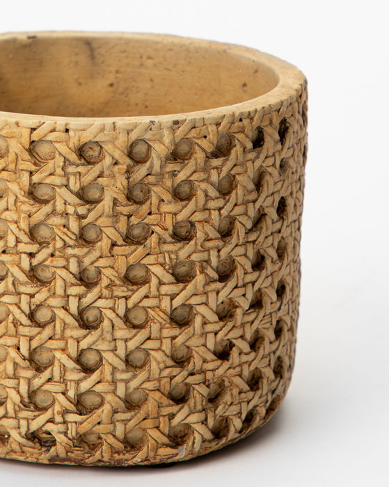 Natural Cement Planter (Set of 2)