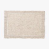 Natural Hemstitched Placemat