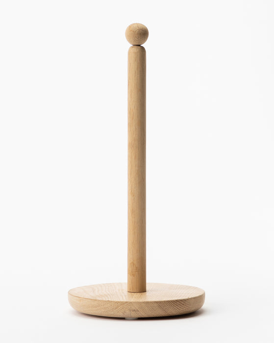 Oak Paper Towel Holder – McGee & Co.