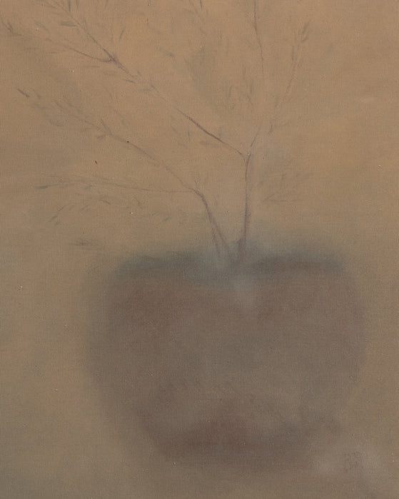Olive Tree Silhouette