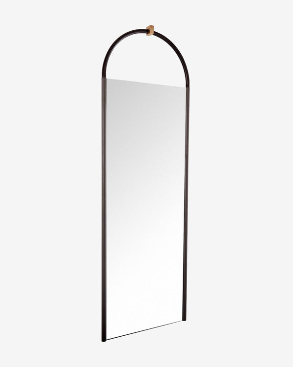 Open Arched Floor Mirror