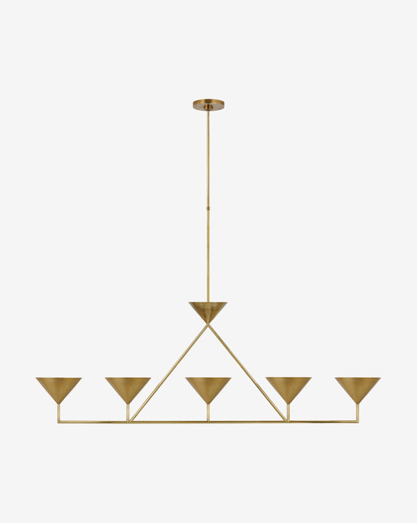 Orsay Extra Large Linear Chandelier