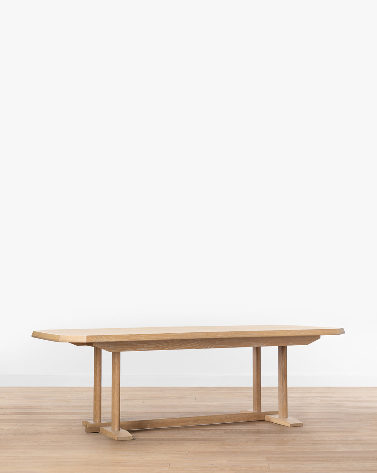 Oak Dining Table with Extension McGee & Co.