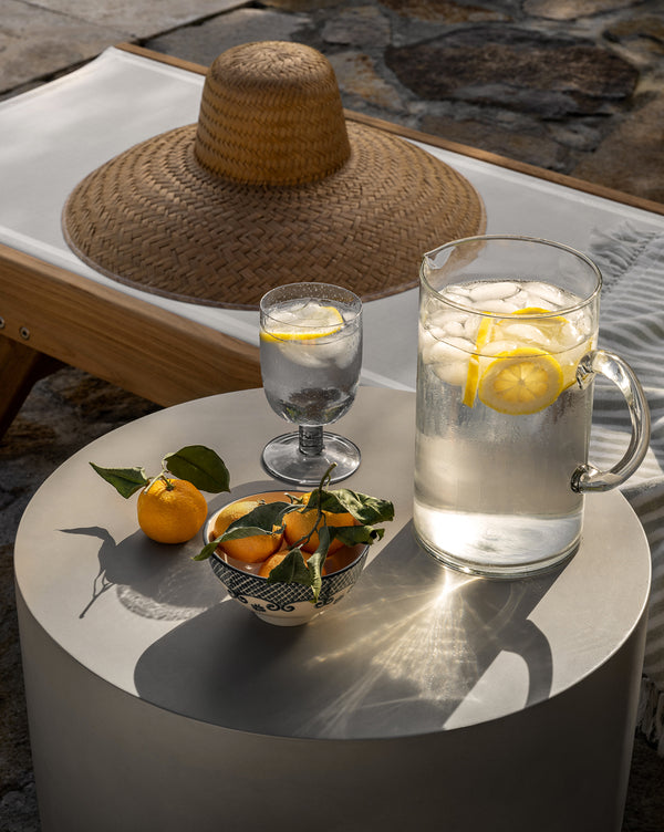 Pilar Glass Pitcher